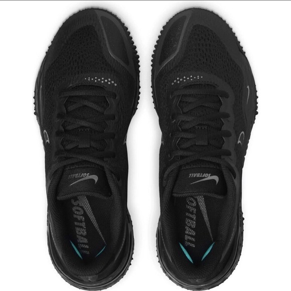 Nike Women's Alpha Huarache Elite 3 Turf Softball Shoes CU8403-005 Sz 9.5 US - Picture 4 of 7